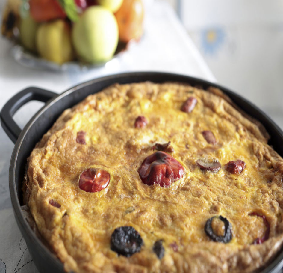 Receta de arroz con costra