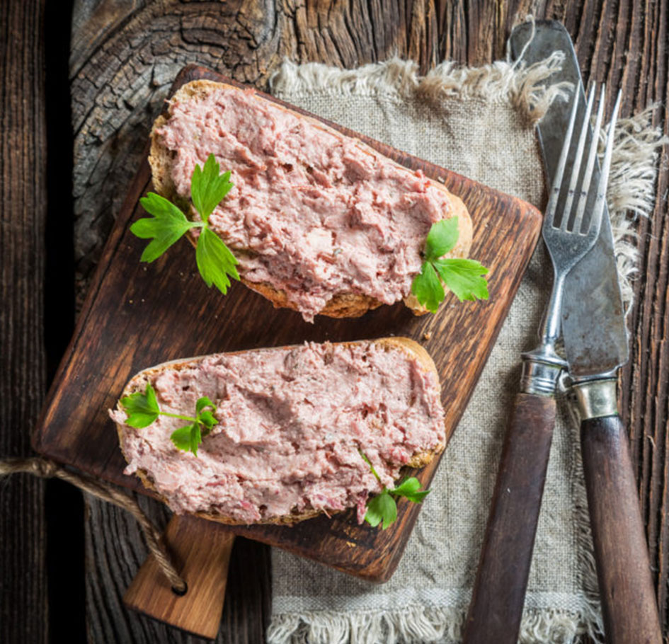 Paté de hígado de pollo y naranja | La Cocina de Pollos Planes